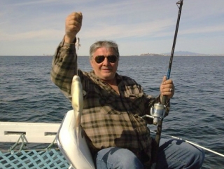 Pescando en Sonora